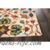 Bloomsbury Market Zosia Hand Tufted Wool Ivory Area Rug BBMT2767