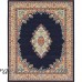World Menagerie Astral Navy Blue Area Rug WDMG6094