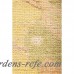 Bloomsbury Market One-of-a-Kind Hein Hand Knotted Wool Yellow Area Rug BLMS2587