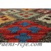 Bungalow Rose One-of-a-Kind Kratzerville Kilim Finley Hand-Woven Wool Gray Area Rug BGLS2755
