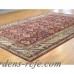Millwood Pines One-of-a-Kind Tillman Super Hand-Knotted Red/Blue Area Rug MLWP1576
