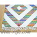 Bungalow Rose One-of-a-Kind Flat Weave Kilim Geometric Hand-Knotted Ivory Area Rug RGRG4176