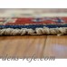 Millwood Pines One-of-a-Kind Tillotson Special Hand-Knotted Navy Blue/Ivory Area Rug MLWP1636