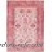 Bungalow Rose One-of-a-Kind Graver Hand-Knotted Silk Pink Area Rug BGLS3361