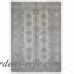 Darby Home Co One-of-a-Kind Mitchel Oriental Hand-Woven Wool Gray/Beige Area Rug DRBH5923