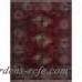 Isabelline One-Of-A-Kind Brook Hand-Knotted Wool Red Area Rug ISBL3181