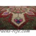 Isabelline One-Of-A-Kind Brook Hand-Knotted Wool Red Area Rug ISBL3173