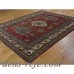 Millwood Pines One-of-a-Kind Tillman Super Hand-Knotted Red Area Rug MLWP1466