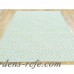 Bungalow Rose Reversible Kilim Flat Weave Hand-Knotted Green Area Rug RGRG5286