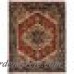 Bloomsbury Market One-of-a-Kind Briggs Hand-Knotted Wool Dark Copper Area Rug BLMS3121