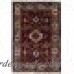 Bloomsbury Market One-of-a-Kind Berkshire Hand-Knotted Wool Dark Red Area Rug BLMA3809
