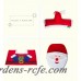 The Holiday Aisle Merry Santa Clause Bathroom Christmas Decoration Toilet Seat Cover THLY2047