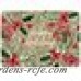 The Holiday Aisle Berry Delight Kitchen Mat THDA1757