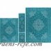 Darby Home Co Warrensville 4 Piece Teal Area Rug DBHM5578