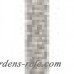 Mercury Row Hand-Tufted Light Gray/Charcoal Area Rug MCRR6110