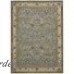 Kathy Ireland Home Gallery Antiquities Royal Countryside Slate/Blue Area Rug NO13573