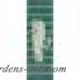 Harriet Bee Cherish Hand-Tufted Green/Teal Car Area Rug HBEE3143