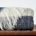 Eider Ivory Aurora Coastal Stripe Knit Throw EDIV1056