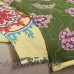 Bungalow Rose Marcelino Cotton Throw Blanket BGLS6847