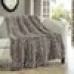 Willa Arlo Interiors Kostya Shaggy Supersoft Ultra Plush Decorative Throw Blanket WLAO2981
