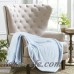 Harriet Bee Wittman Frosted Tip Fluffy Throw HRBE1165