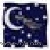 East Urban Home Moon And Stars Quote by NL Designs Fleece Blanket EUBN5830