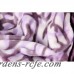 DaDa Bedding Orchid Blossoms Print Reversible Soft Warm Throw Blanket DABD1390