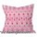 Deny Designs Ikat Watermelon Outdoor Throw Pillow NDY13955