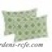 Klear Vu Kane Palm Indoor/Outdoor Lumbar Pillow MBNS1132