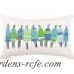 Beachcrest Home Politiko Buoys Outdoor 100% Cotton Lumbar Pillow BCMH2459