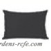 Ebern Designs Bilderback Charcoal Outdoor Lumbar Pillow EBDG8849