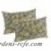 Klear Vu Truffle Cashed Indoor/Outdoor Lumbar Pillow MBNS1130