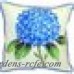 Highland Dunes Ansley Hydrangea Indoor/Outdoor Euro Pillow HGLN1312