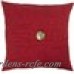 Bay Isle Home Steffes Coconut Shell Button Outdoor Throw Pillow TEPO1109