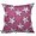 Highland Dunes Cedarville Soft Starfish Geometric Print Outdoor Throw Pillow HLDS3207