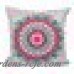 Bungalow Rose Meetinghouse Mod Geometric Outdoor Throw Pillow BNGL3292