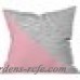 Deny Designs Pink n' Stripes Outdoor Throw Pillow NDY17472